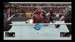 Daniel Bryan vs CM Punk