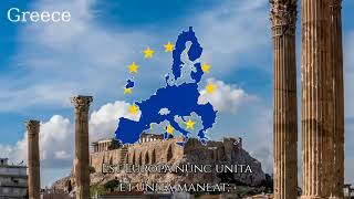 Anthem of Europe: "Ode to Joy" (Latin Version)