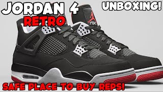 I FOUND THE NEW BEST REPLICA WEBSITE FOR PANDABUY USERS! JORDAN 4 RETRO UNBOXING! HELLSTAR HOODIE!