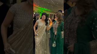 Ayeza and Kubra khan arrived at London event #sarahkhan #UK #trendingshorts