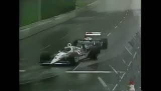 Michael Andretti vs Al Unser Jr Toronto 1990