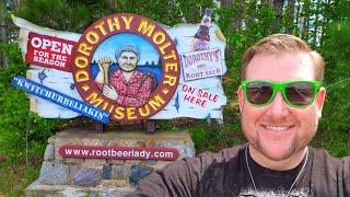 ROOT BEER LADY of MINNESOTA |  DOROTHY MOLTOR MUSEUM & Home Cabin ELY