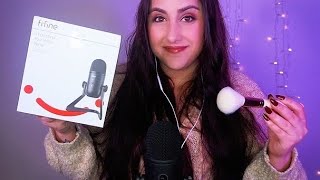 ASMR Mic Review FIFINE K678 | Trigger Assortment and Whispering Test