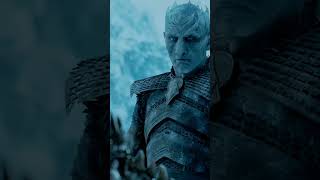 THE NIGHT KING KILLED THE DRAGON AND TOOK IT TO HIS SIDE #gameofthrones #thenightking #shortsvideo