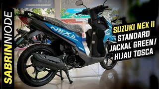 Review Harga & Spesifikasi Suzuki Nex 2 2020 Hijau Tosca