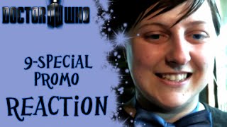 Doctor Who Christmas Special Promo - Reaction!