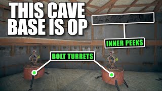 THE NIGHT a CLAN CAME TO RAID MY OP CAVE BASE | Solo Rust (4 of 4)