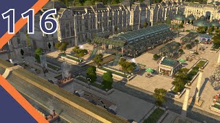 The PALACE...Train Station? - Anno 1800 in 2024 - Ep. 116