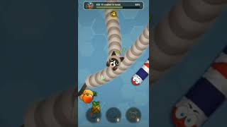 Snake worm snake game #short #viralvideo #satisfaying #manapurittv #shortvideo #trendingvideo #snake