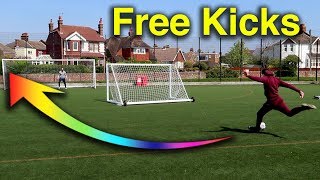 HOW TO TAKE THE BEST FREE KICKS!!!