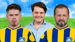 MINTE-MA FRUMOS cu ATLETICO TEXTILA: Costi Max, Andi Vasluianu, Andrei Mateiu, Razvan & Matei