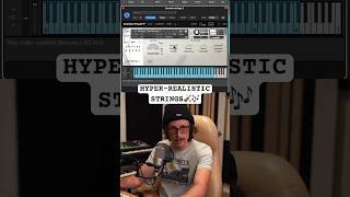 More realistic strings? 🎻🤷🏻 Try This! #musicproducer #strings #composer #shorts