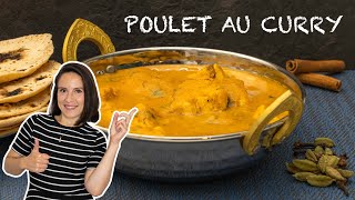 POULET AU CURRY (Recette Traditionnelle Indienne)