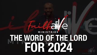 The Word of the Lord for 2024