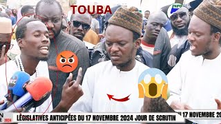 Élections législatives 2024: Problèmes Touba mbousobé..dagno nieuw niouné dougn voté fii..