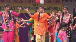 M.C.JOLLY SCHOOL. DANCE PERFORMANCE