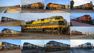 Central Valley Railfanning - NS Galore, NS 4003, and NS 1069!