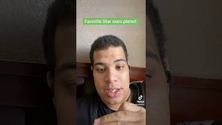 Favorite Star wars planet #youtubeshorts #starwarfan #starwars