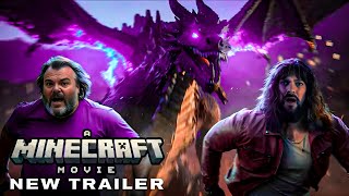 A Minecraft Movie New Trailer