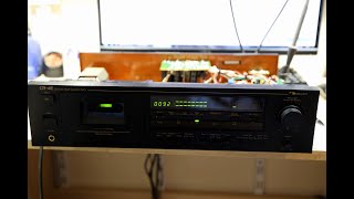 Nakamichi CR-4E short rec-play test.