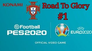 Euro 2020 Road To Glory° Portugal #1