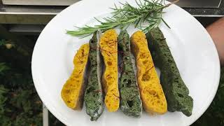 Delivita Turmeric and Spirulina Bread Recipe