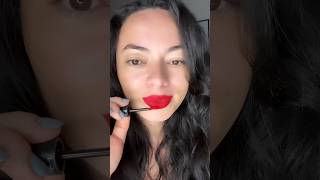 Vermelho aveludado #makeup #maquiadora #makeuptutorial