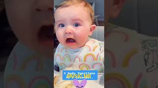 FUNNIEST BBY REACTION EVER #funny #baby #trending #SNEEZE #follow #shorts