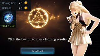 I Spent ALL My Gold Honing AGAIN In Lost Ark