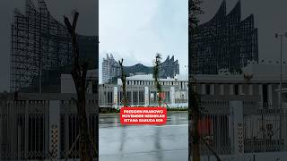 PRABOWO RESMIKAN ISTANA GARUDA IKN 🔥 #fyp #viralvideo #ikn #iknnusantara #prabowo #shorts