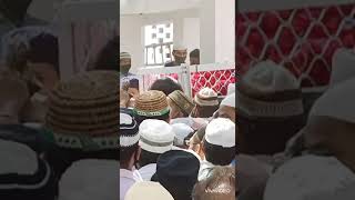 Allama Aashiq ur Rahman sahab ka janaza