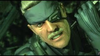 Metal Gear Solid 4 Guns Of The Patriots PS3 5 Ending