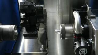 TMT   TTB 20BMYW Turning Center Test Cut