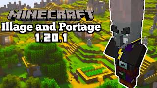 *NEW* Illage and Portage Mod - Minecraft 1.20.1 (Mod Showcase)