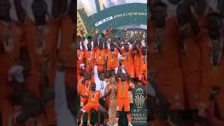 Nigeria 1-2 Ivory Coast AFCON Final Highlights #afcon2023 #youtubeshorts #football