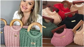 All Design's enjoyables #crochet #bag for Diwali and Christmas