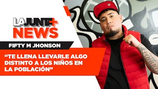 #LaJuntaNews #240 |🚨💽 FIFTY M JHONSON EN LA STREAM OFFICE 💽🚨