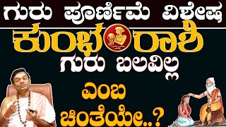 Kumbha Rashi Guru Bala 2024 Kannada |ಕುಂಭ ರಾಶಿ ಗುರು ಬಲ 2024 |  @pandithvittalBhat