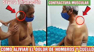 ALIVIA EL DOLOR DE HOMBROS Y CUELLO CON ESTOS 3 SENSILLOS PASOS ✔️