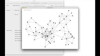 Covert Network Analysis - Secrecy VS Efficiency