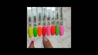 Stesura Gel ARTISTIC PAINT Allepaznokcie www.kikinails.it