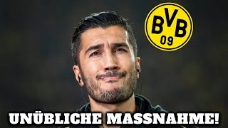 Borussia Dortmund: Unübliche Maßnahme! BVB geht drastischen Schritt