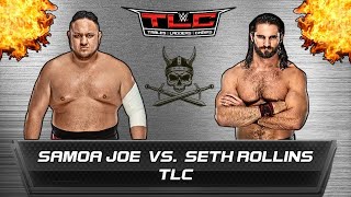 Full Match | Seth Rollins vs Samoa Joe | TLC | WWE SmackDown