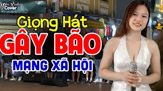 Giọng Ca Hát Rong GÂY BÃO MẠNG XÃ HỘI ❖ YÊU MỘT MÌNH - Yến Xinh Cover