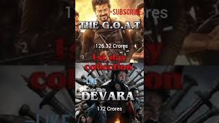 Goat VS Devara Part 1,Thalapathy VS NTR #ntr #thalapathyvijay #devara #goat #chuttamale #salaar #rrr