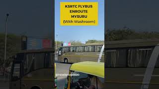 #ksrtc #flybus #mysuru #volvobus