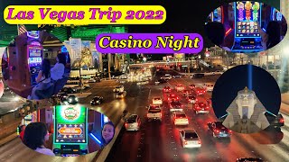 Mandalay Bay Hotel & Casino l Las Vegas Strip l Slot Machines l Restaurant Buffets