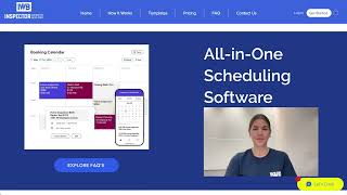 All-In-One Scheduling Software With All Website From Inspector Website Builder