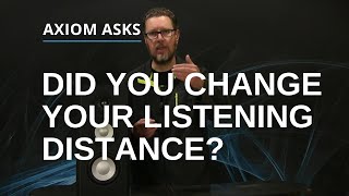 Did You Change Your Listening Distance? Don't Forget To Adjust Your Loudspeaker Placement 🔊