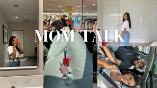 Real Mom Talk, Career Shifts + Feeling Like Myself Through Motherhood